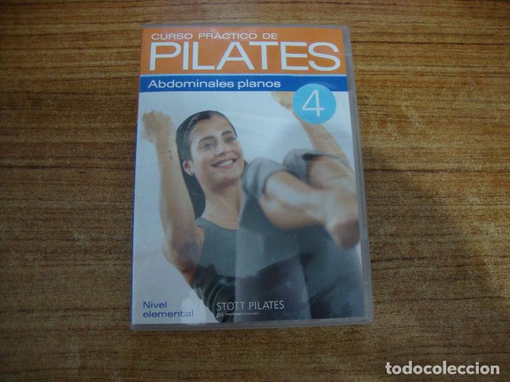 M&uacute;sica de colecci&oacute;n: DVD CURSO PRACTICO DE PILATES ABDOMINALES PLANOS N&ordm; 4 - Foto 1