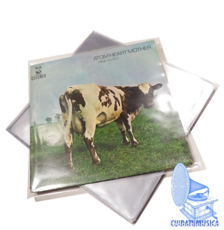 Musica di collezione: 50 FUNDAS GRUESAS PVC PARA DISCOS DE VINILO LP Y MAXI - DOBLE COSIDO LATERAL- LAS DE TODA LA VIDA!