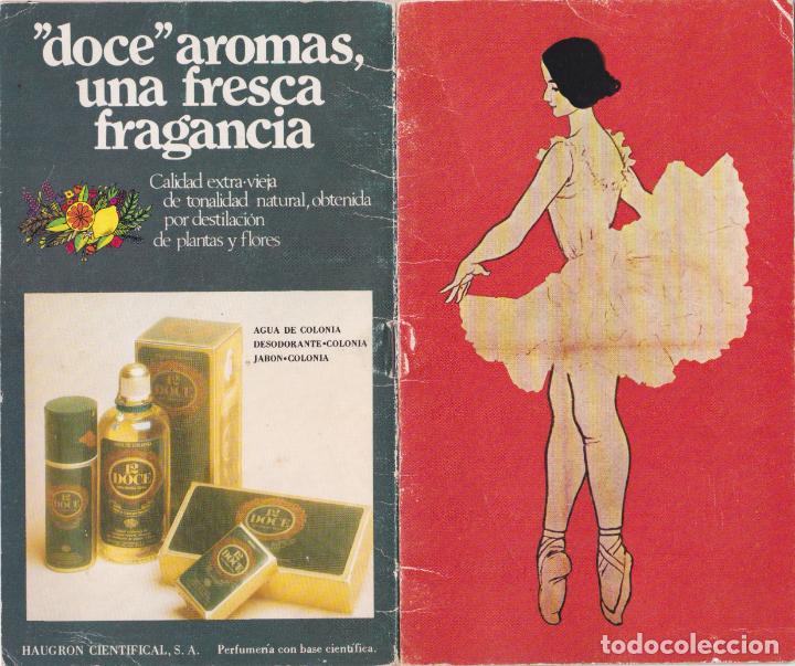 M&uacute;sica de colecci&oacute;n: GRAN TEATRO DEL LICEO - TEMPORADA COREOGRAFICA PRIMAVERA 1977