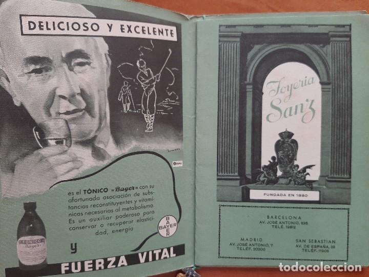 M&uacute;sica de colecci&oacute;n: PROGRAMA GRAN TEATRO DEL LICEO BARCELONA - 1947 - Foto 2