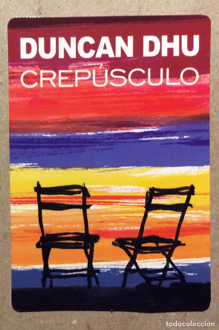 Musique de collection: DUNCAN DHU &ldquo;CREP&Uacute;SCULO&rdquo;. CALENDARIO PROMOCIONAL DE 2002.