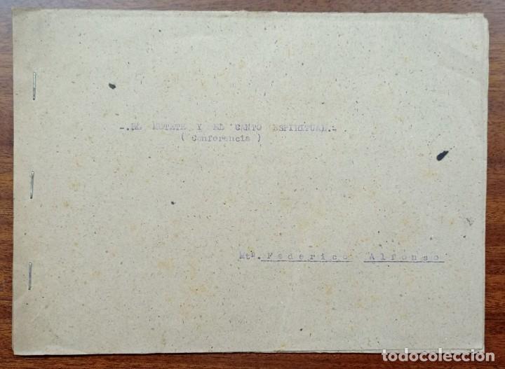 M&uacute;sica de colecci&oacute;n: El Motete y el Canto Espiritual (Conferencia) - Mt&ordm;. Federico Alfonso - Documento &Uacute;nico
