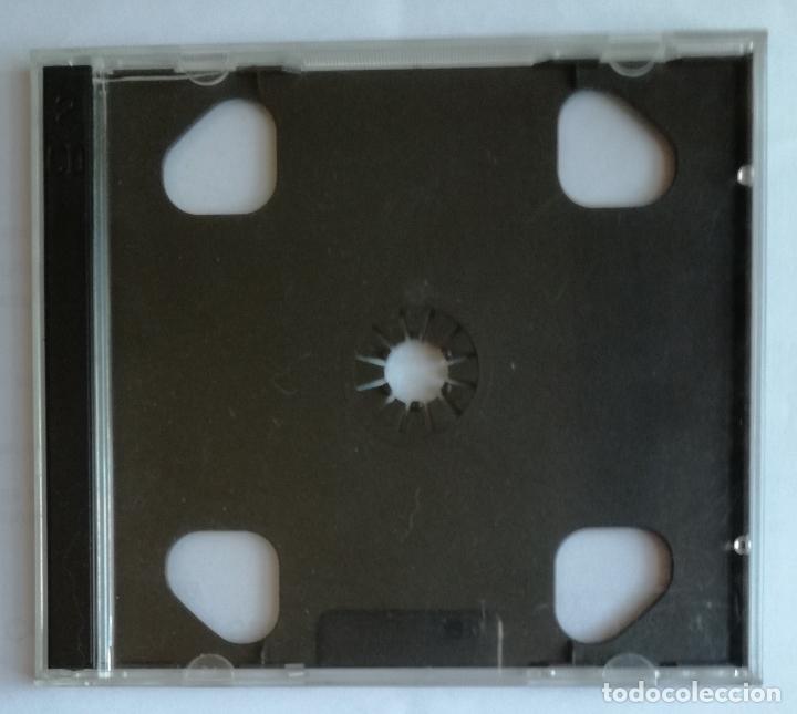 M&uacute;sica de colecci&oacute;n: Caja para 2 CDs - Vacia