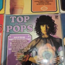 Música de colección: LOTE DE 6 DISCOS DE VINILO TOP OF THE POPS. Lote 359285675