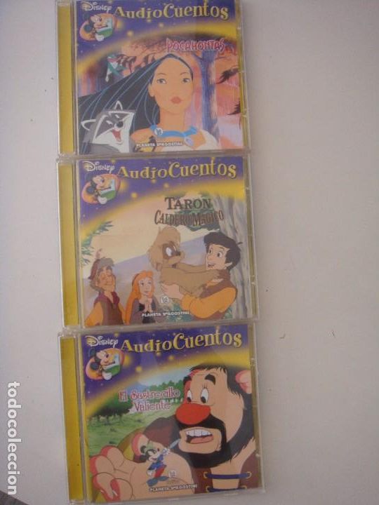 M&uacute;sica de colecci&oacute;n: DISNEY AUDIO-CUENTOS 3