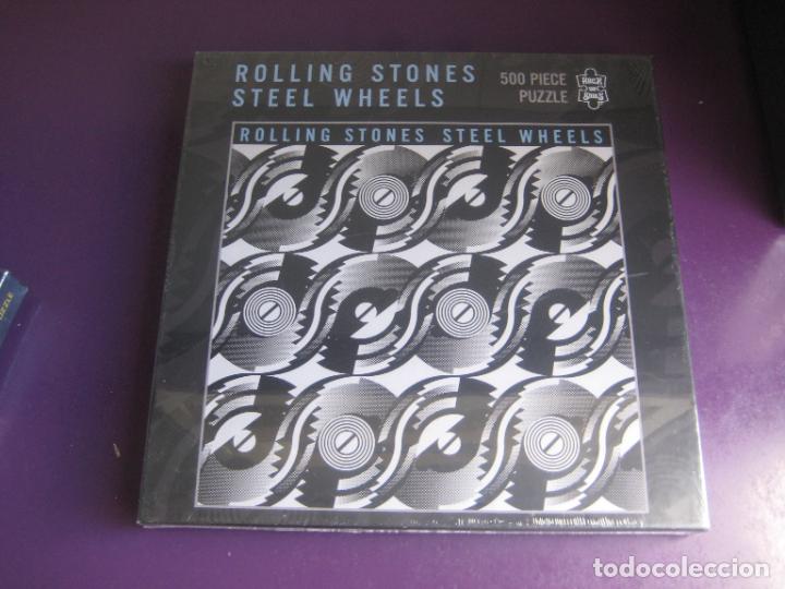 M&uacute;sica de colecci&oacute;n: ROLLING STONES - STEEL WHEELS - PUZLE 500 PIEZAS PRECINTADO