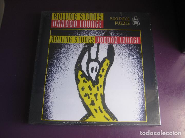 M&uacute;sica de colecci&oacute;n: ROLLING STONES - VOODOO LOUNGE - PUZLE 500 PIEZAS PRECINTADO