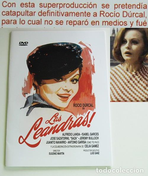 M&uacute;sica de colecci&oacute;n: DVD PEL&Iacute;CULA MUSICAL LAS LEANDRAS ROC&Iacute;O D&Uacute;RCAL ALFREDO LANDA SAZA GARC&Eacute;S CELIA G&Aacute;MEZ JUANITO NAVARRO