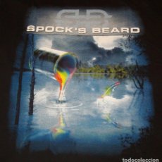 Música de colección: SPOCK'S BEARD CAMISETA TOUR 2003 XL. Lote 361515135