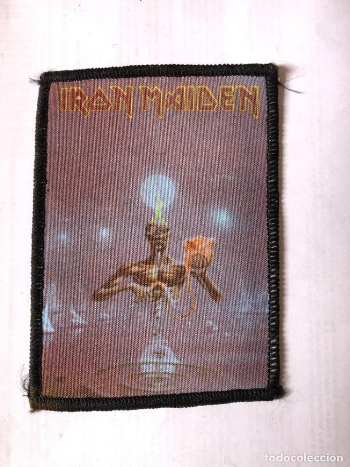 M&uacute;sica de colecci&oacute;n: PARCHE. IRON MAIDEN - Foto 1
