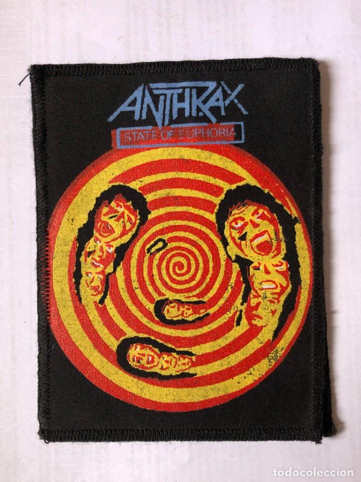 M&uacute;sica de colecci&oacute;n: PARCHE. ANTHKAX. STATE OF EUPHORIA - Foto 1