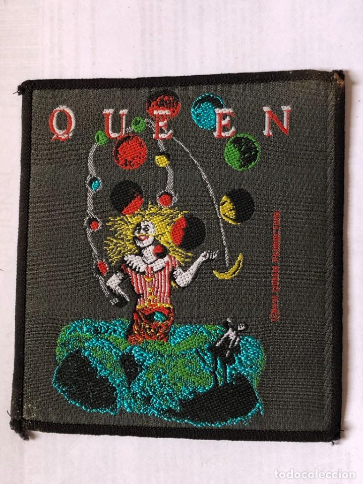 M&uacute;sica de colecci&oacute;n: PARCHE. QUEEN - Foto 1