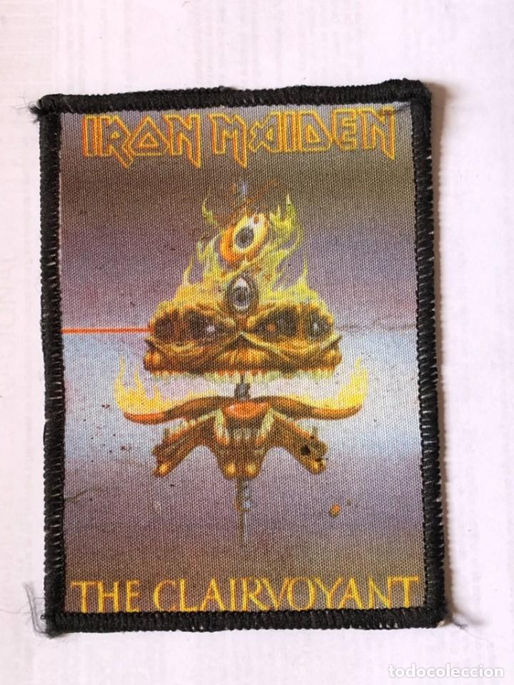 M&uacute;sica de colecci&oacute;n: PARCHE. IRON MAIDEN. THE CLAIRVOYANT - Foto 1