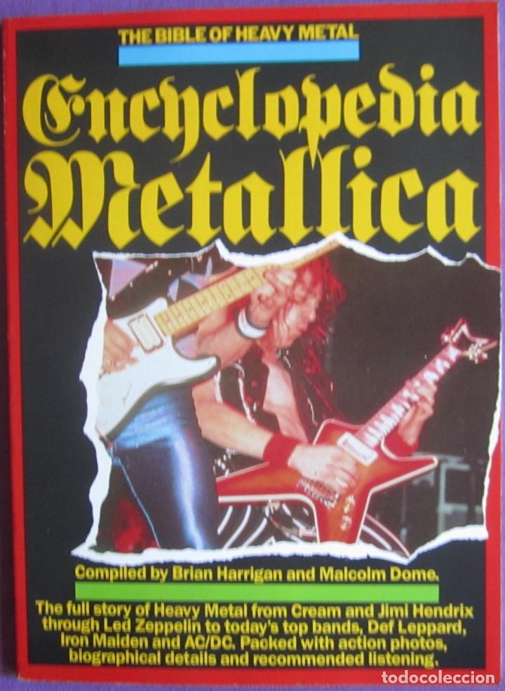 M&uacute;sica de colecci&oacute;n: ENCYCLOPEDIA METALLICA - THE BIBLE OF HEAVY METAL