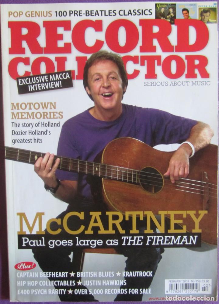 M&uacute;sica de colecci&oacute;n: RECORD COLLECTOR 359: REVISTA CON ART&Iacute;CULOS, DISCOGRAF&Iacute;AS Y PRECIOS DE DISCOS PARA COLECCIONISTAS