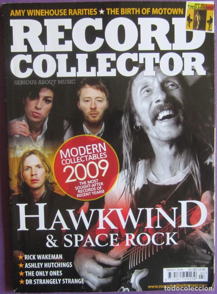 M&uacute;sica de colecci&oacute;n: RECORD COLLECTOR 360: REVISTA CON ART&Iacute;CULOS, DISCOGRAF&Iacute;AS Y PRECIOS DE DISCOS PARA COLECCIONISTAS