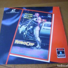 Música de coleção: LASER DISC - ROBOCOP - ED SPAIN. Lote 362826870