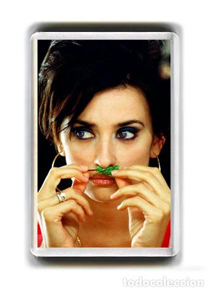M&uacute;sica de colecci&oacute;n: IMAN ACRILICO NEVERA - CINE - VOLVER PENELOPE CRUZ