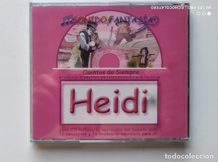 M&uacute;sica de colecci&oacute;n: HEIDI-CUENTOS DE SIEMPRE- CD - Foto 1