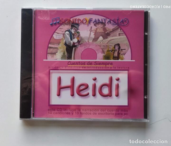 M&uacute;sica de colecci&oacute;n: HEIDI-CUENTOS DE SIEMPRE- CD - Foto 2