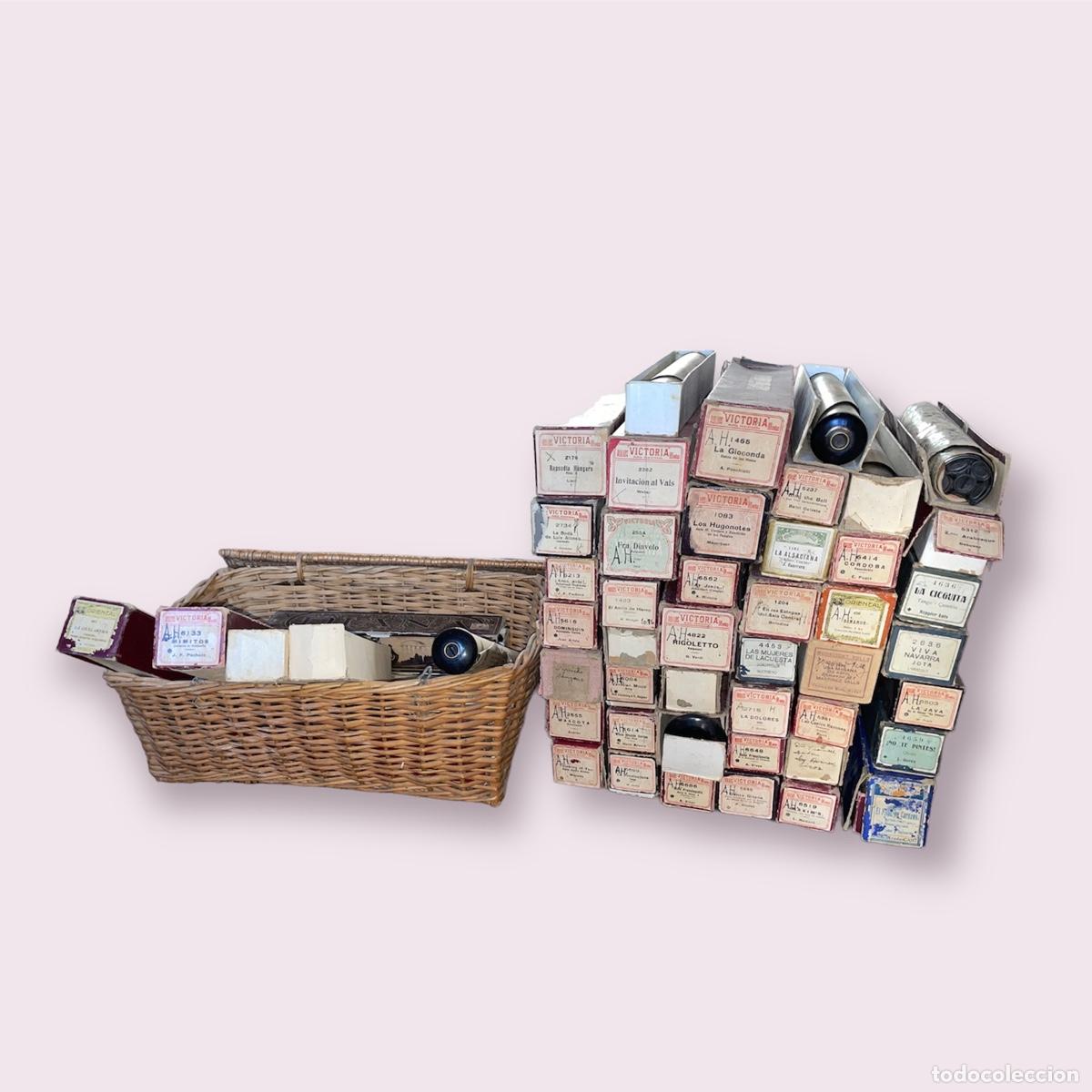 M&uacute;sica de colecci&oacute;n: Colecci&oacute;n de Rollos de Pianola - Foto 1