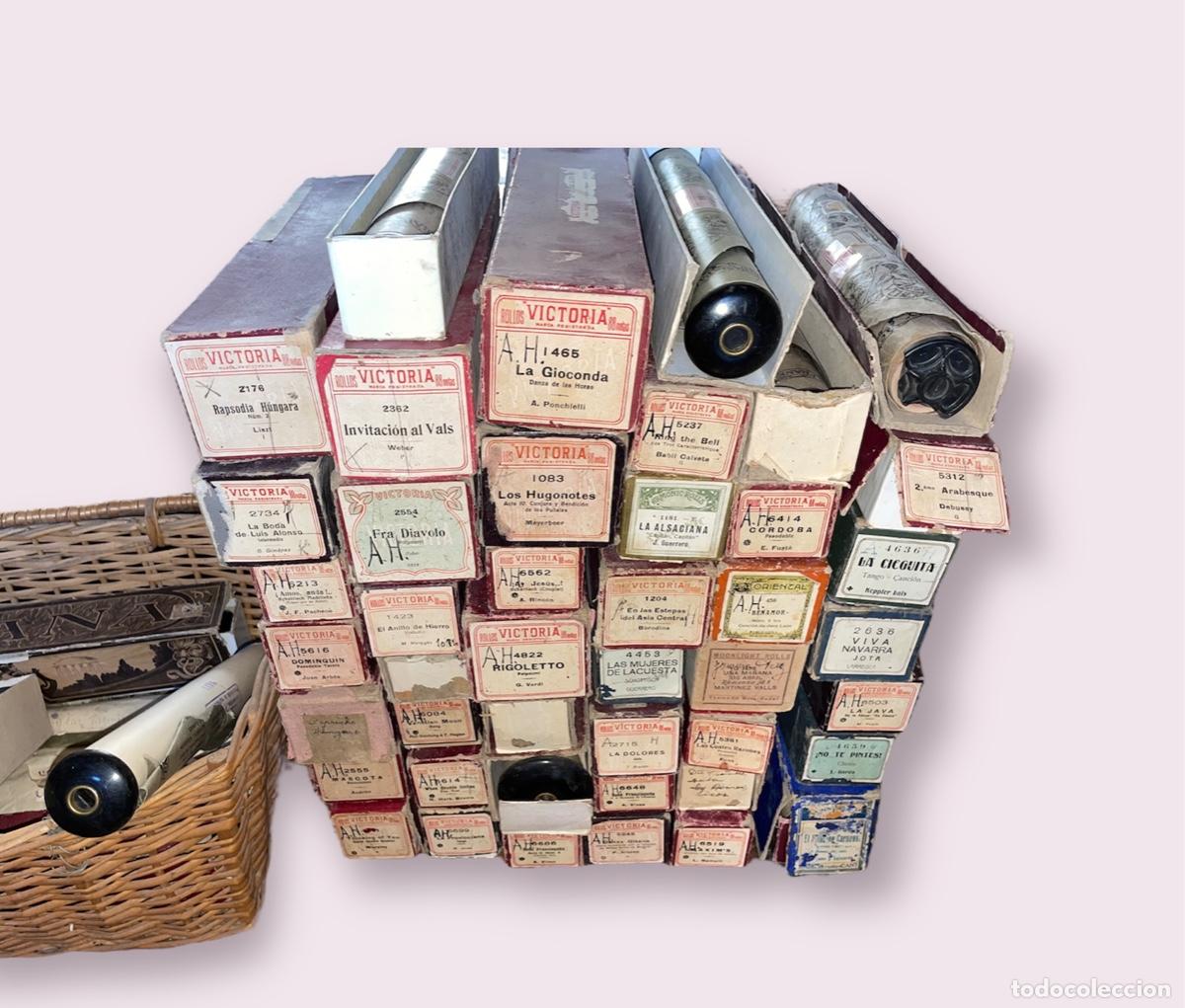 M&uacute;sica de colecci&oacute;n: Colecci&oacute;n de Rollos de Pianola - Foto 2