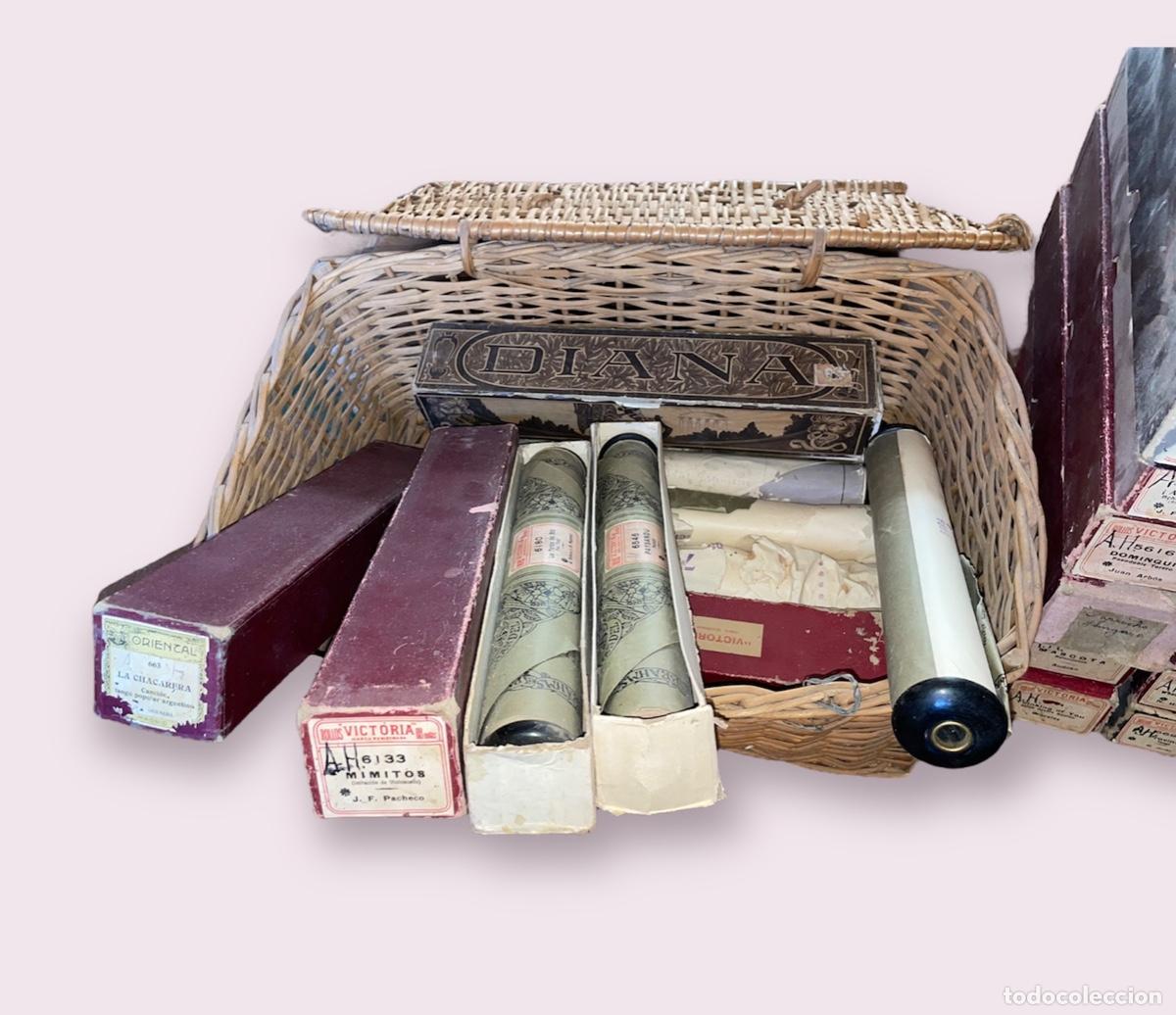 M&uacute;sica de colecci&oacute;n: Colecci&oacute;n de Rollos de Pianola - Foto 3