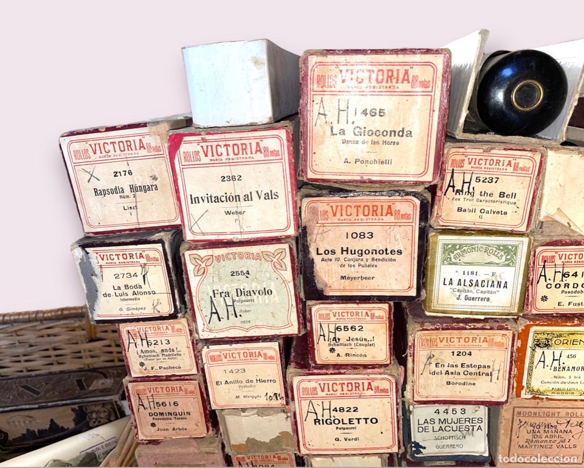 M&uacute;sica de colecci&oacute;n: Colecci&oacute;n de Rollos de Pianola - Foto 4