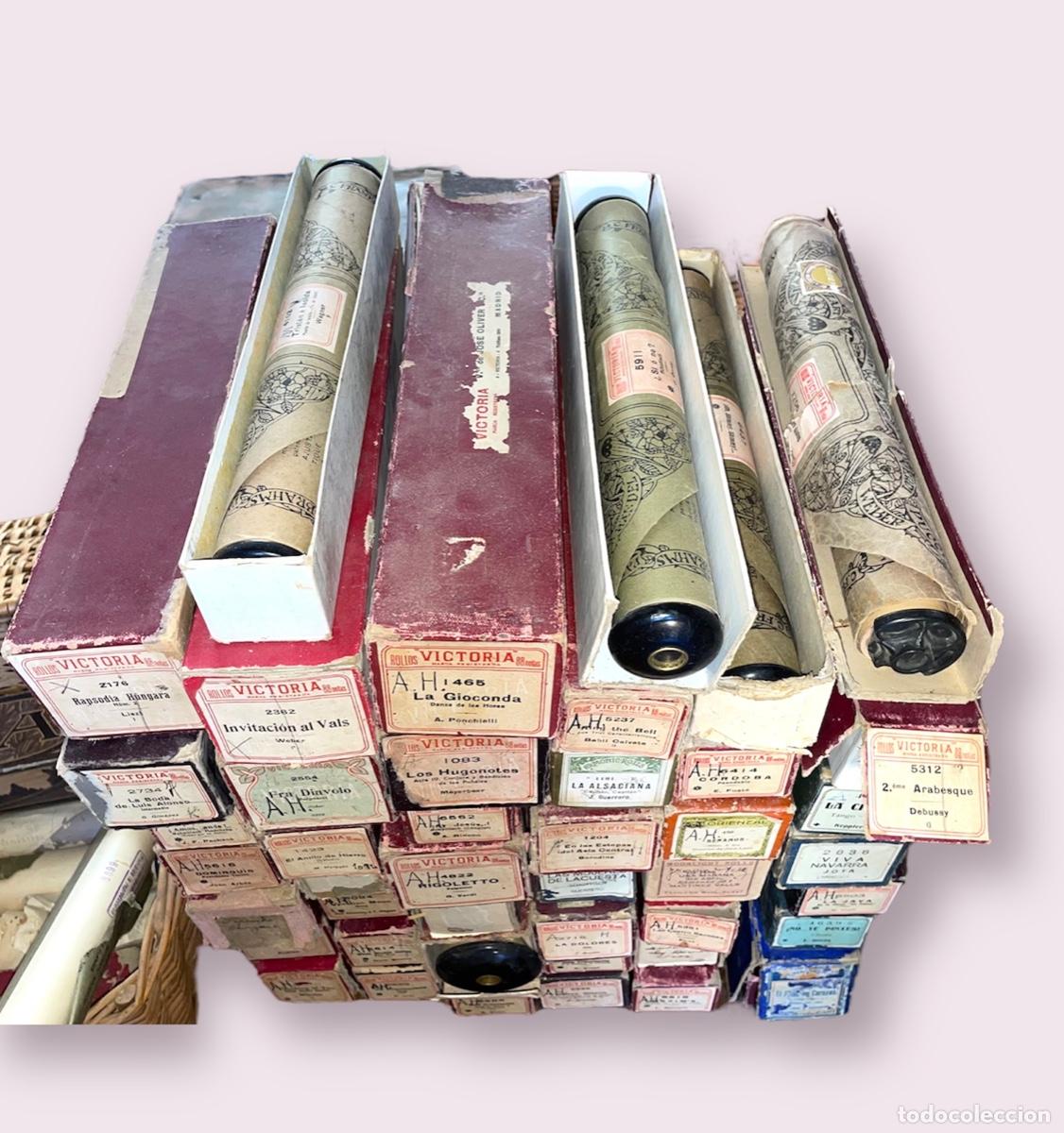 M&uacute;sica de colecci&oacute;n: Colecci&oacute;n de Rollos de Pianola - Foto 5