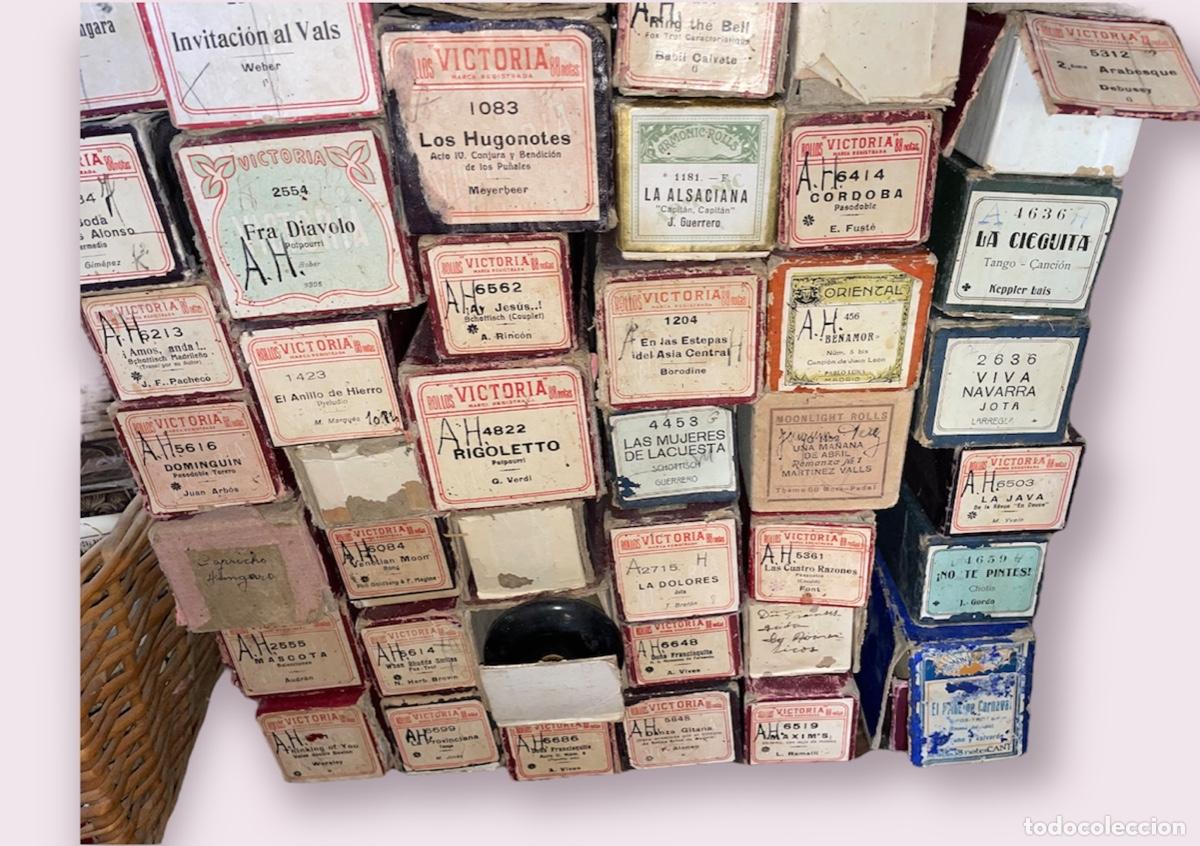 M&uacute;sica de colecci&oacute;n: Colecci&oacute;n de Rollos de Pianola - Foto 6