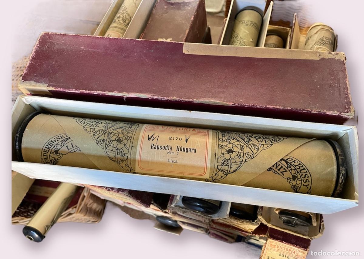 M&uacute;sica de colecci&oacute;n: Colecci&oacute;n de Rollos de Pianola - Foto 7