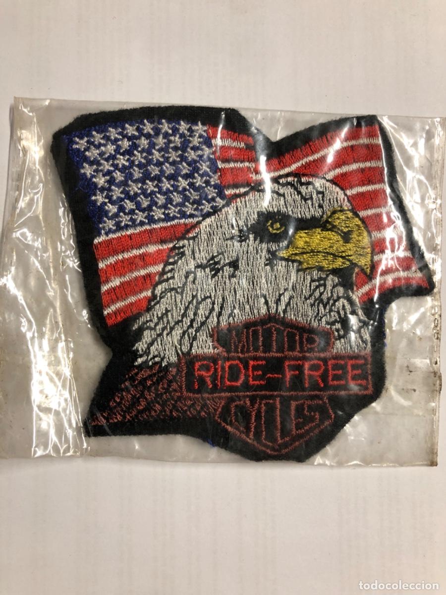 M&uacute;sica de colecci&oacute;n: PARCHE MOTOR RIDE-FREE CYCLES - Foto 1