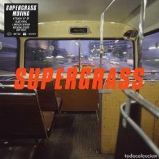 Música de colección: SUPEGRASS - MOVING - RECORD SORE DAY EDITION - VINILO LP. Lote 366220416