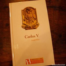 Música de colección: CARLOS V - JOSEPH PÉREZ - LIBRO SEGUNDA MANO. Lote 366221016
