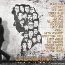 Música de colección: ANDRÉS CALAMARO - DIOS LOS CRÍA - VINILO LP. Lote 366389861