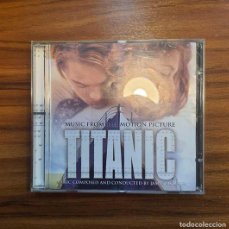 Música de colección: BSO TITANIC - CD SEGUNDA MANO. Lote 366394336