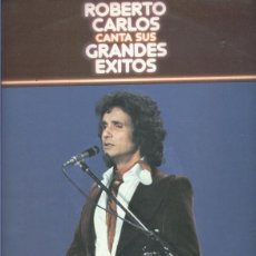 Música de colección: ROBERTO CARLOS CANTA SUS MEJORES EXITOS. Lote 366661276