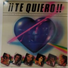 Música de colección: DOBLE DISCO/VINILO-LP: TE QUIERO - LAS MAS HERMOSAS CANCIONES DE AMOR. Lote 366662371