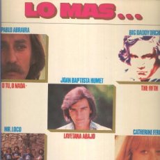 Música de colección: DISCO LP: LO MAS MEJOR DEL AÑO VOLUMEN 6. Lote 366671766