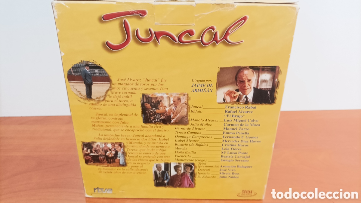 M&uacute;sica de colecci&oacute;n: 7 Cintas VHS de video Juncal - Foto 2