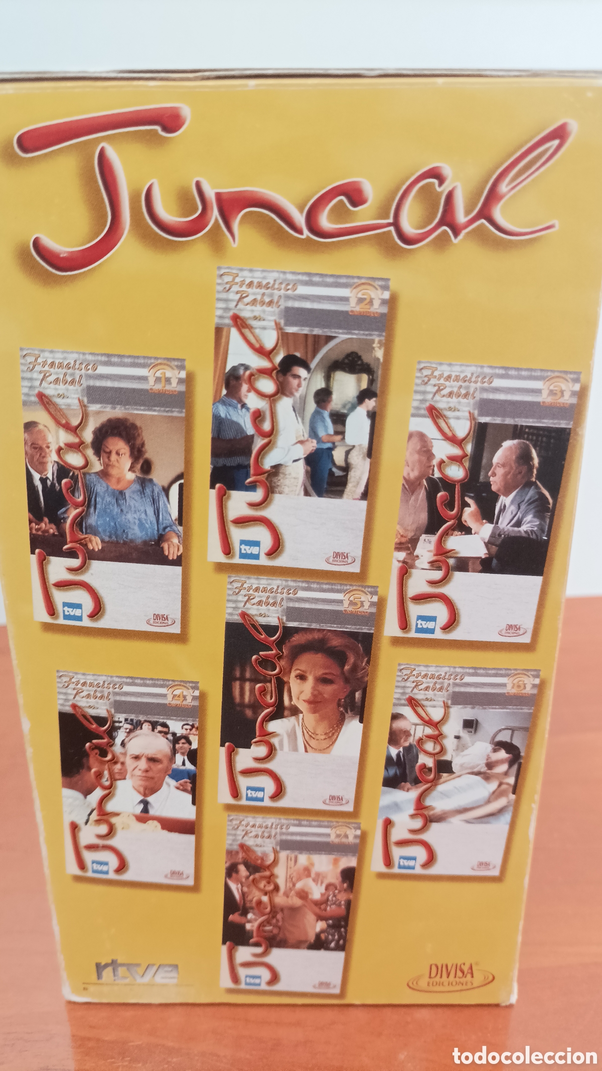 M&uacute;sica de colecci&oacute;n: 7 Cintas VHS de video Juncal - Foto 3