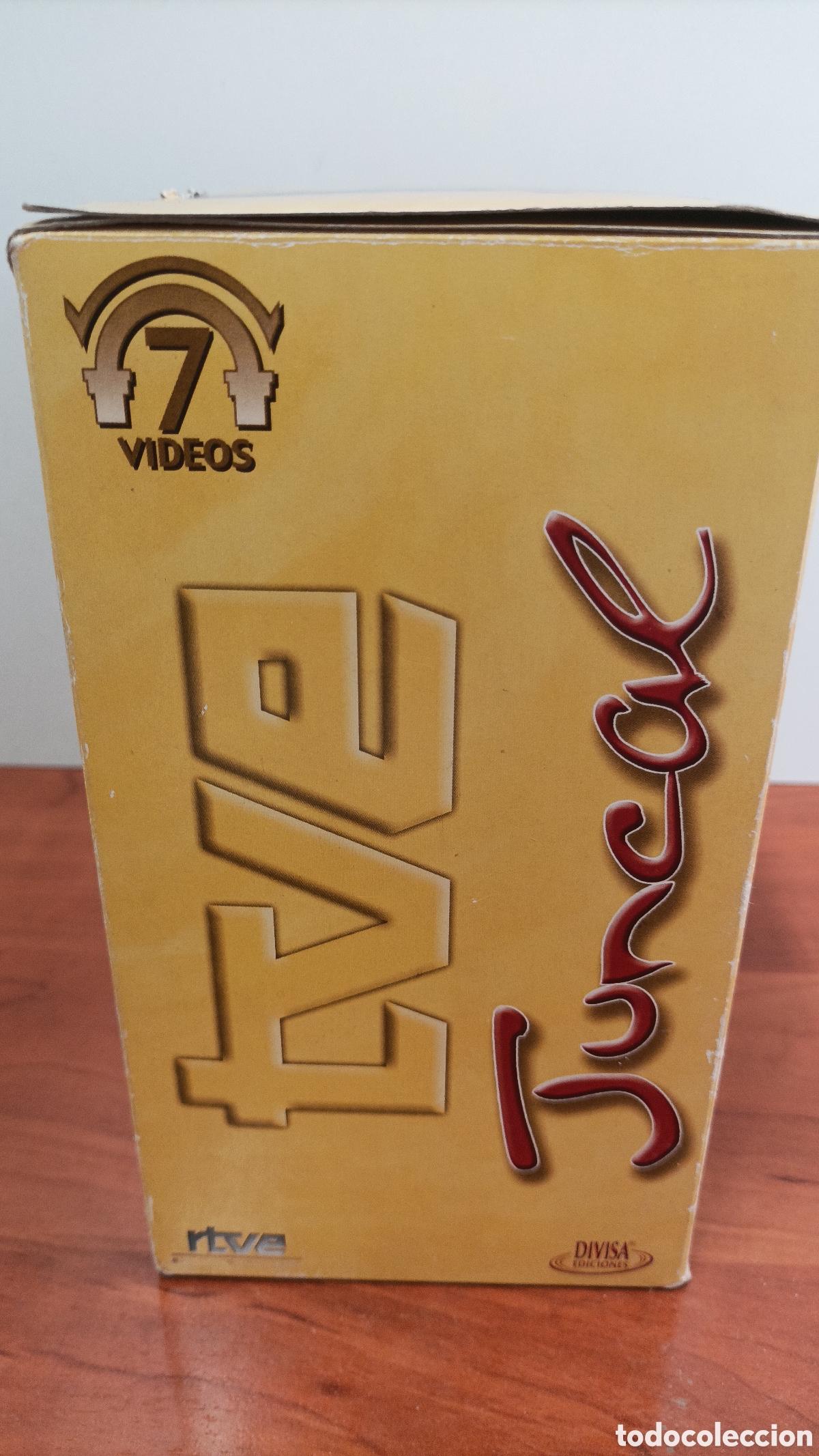 M&uacute;sica de colecci&oacute;n: 7 Cintas VHS de video Juncal - Foto 4
