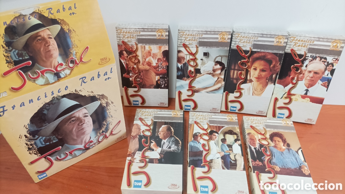 M&uacute;sica de colecci&oacute;n: 7 Cintas VHS de video Juncal - Foto 1