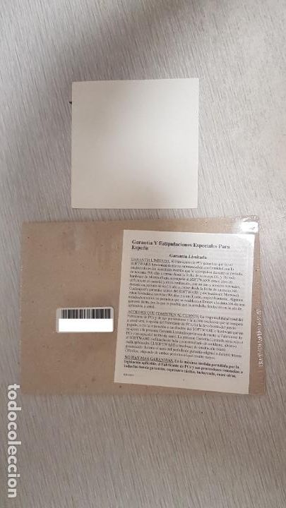M&uacute;sica de colecci&oacute;n: LICENCIA MICROSOFT WORD 2000 - Foto 4