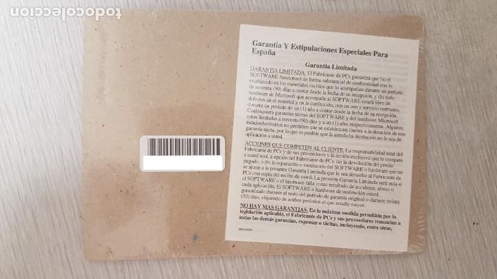 M&uacute;sica de colecci&oacute;n: LICENCIA MICROSOFT WORD 2000 - Foto 5