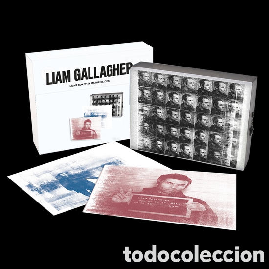 M&uacute;sica de colecci&oacute;n: LIAM GALLAGHER 2021 LED Lightbox SET OASIS - Foto 1