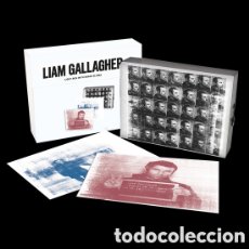 Música de colección: LIAM GALLAGHER 2021 LED LIGHTBOX SET OASIS