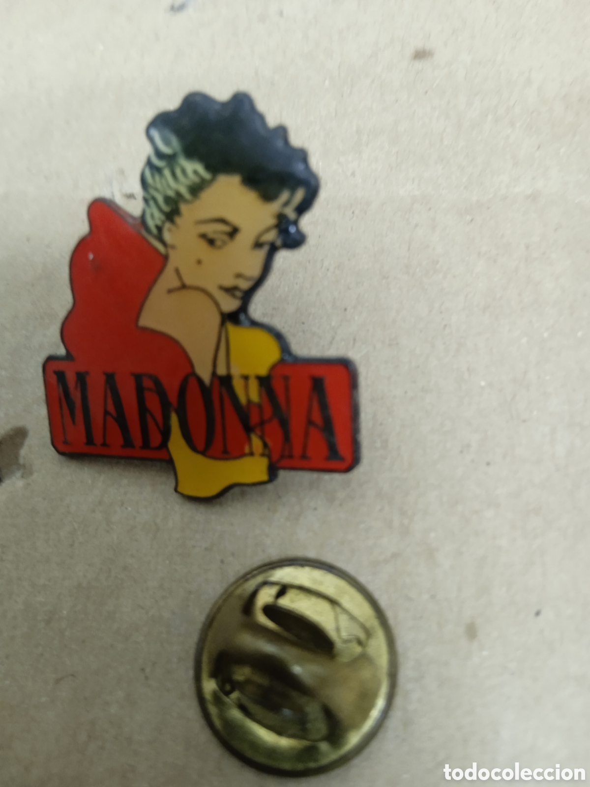 M&uacute;sica de colecci&oacute;n: Pin de la cantante MADONNA