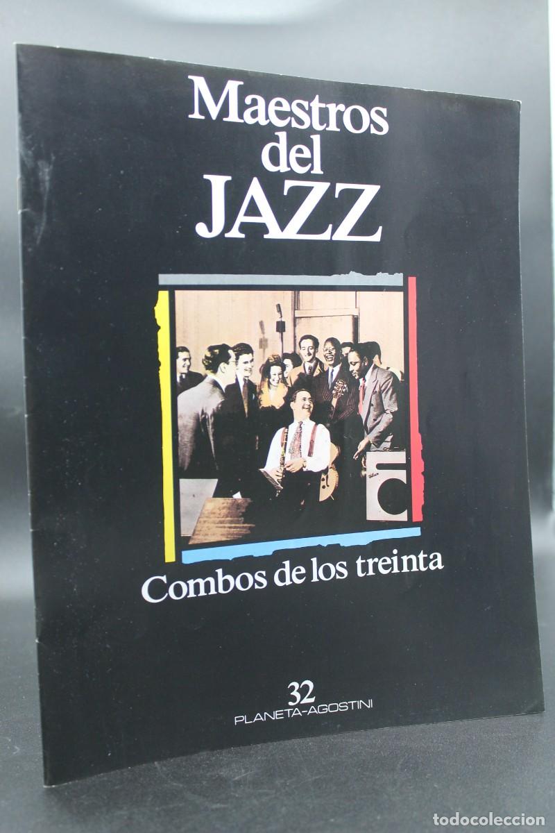 M&uacute;sica de colecci&oacute;n: FASCICULO 32 MAESTROS DEL JAZZ COMBOS DE LOS TREINTA - Foto 1