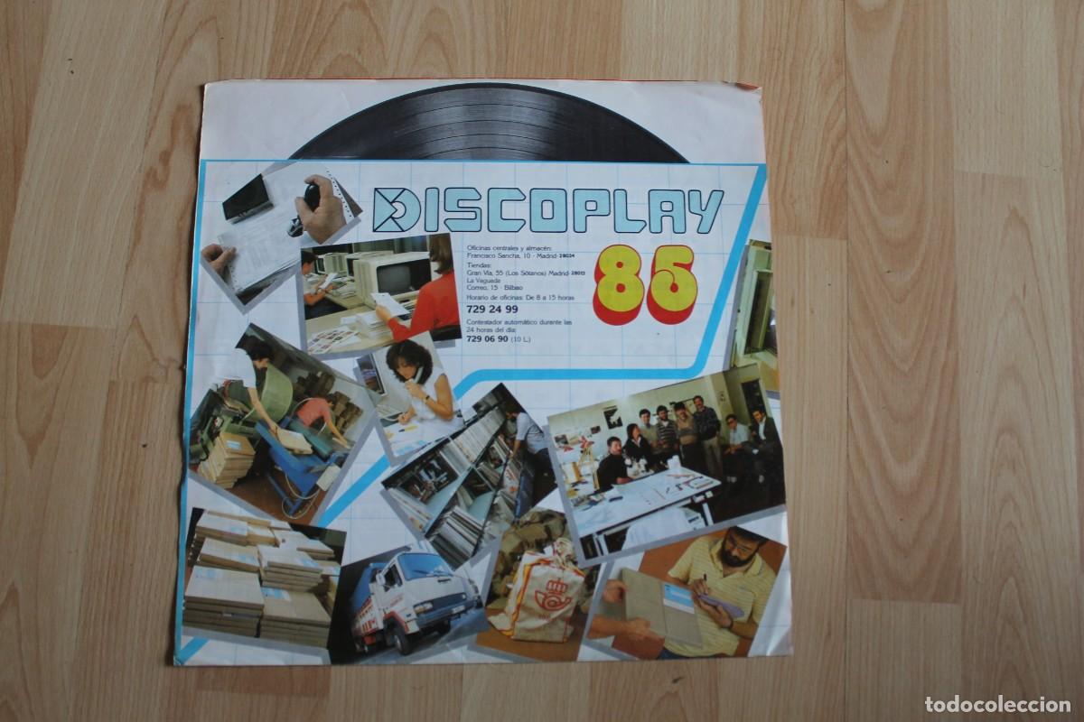 M&uacute;sica de colecci&oacute;n: CALENDARIO DISCOPLAY 1985 - Foto 4